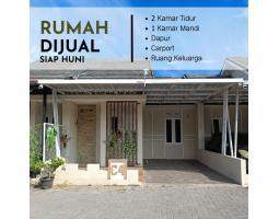 Dijual Rumah Siap Huni LT72 LB43 SHM 2KT 1KM View Sawah Murah di Banguntapan 9 Menit Ringroad Giwangan SHM - Yogyakarta