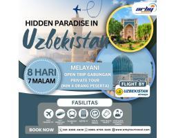 Paket Open Trip Dan Private Trip Uzbekistan 8H7M - Jakarta Pusat