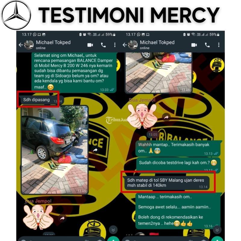 Sport Damper Balance Solusinya mobil Limbung dan Berguncangan Keras - Batam Kepulauan Riau