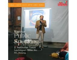 Kursus Public Speaking Terjangkau Kursus Public Speaking Tips Indonesia - Malang Jawa Timur