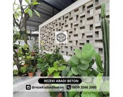 Roster Beton Minimalis - Lamongan Jawa Timur