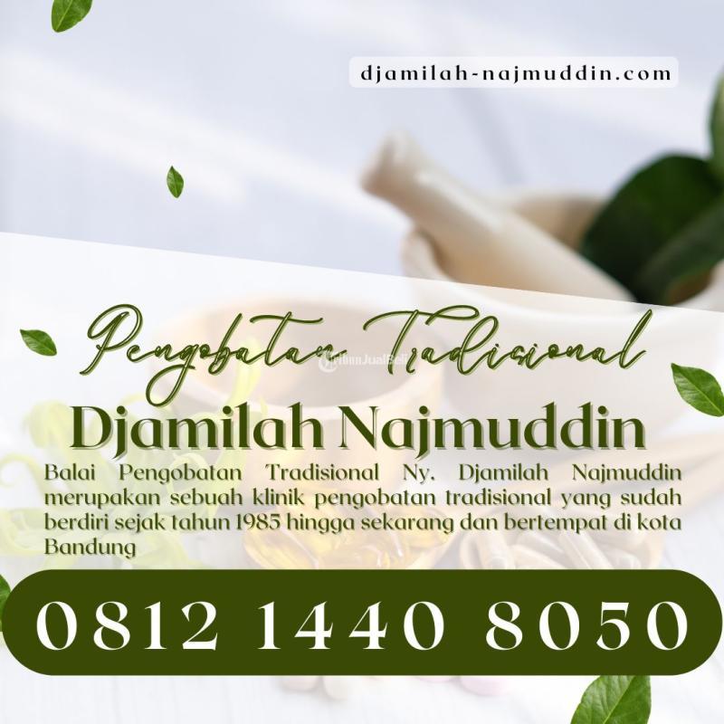 Terapi Komplementer Untuk Diabetes Melitus Ny. Djamilah Najmuddin - Bandung Jawa Barat 