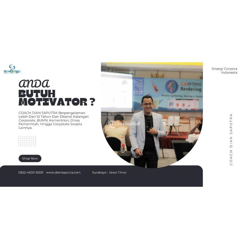Trainer Leadership Profesional  Aplikatif, Dian Saputra - Sumenep Jawa Timur 