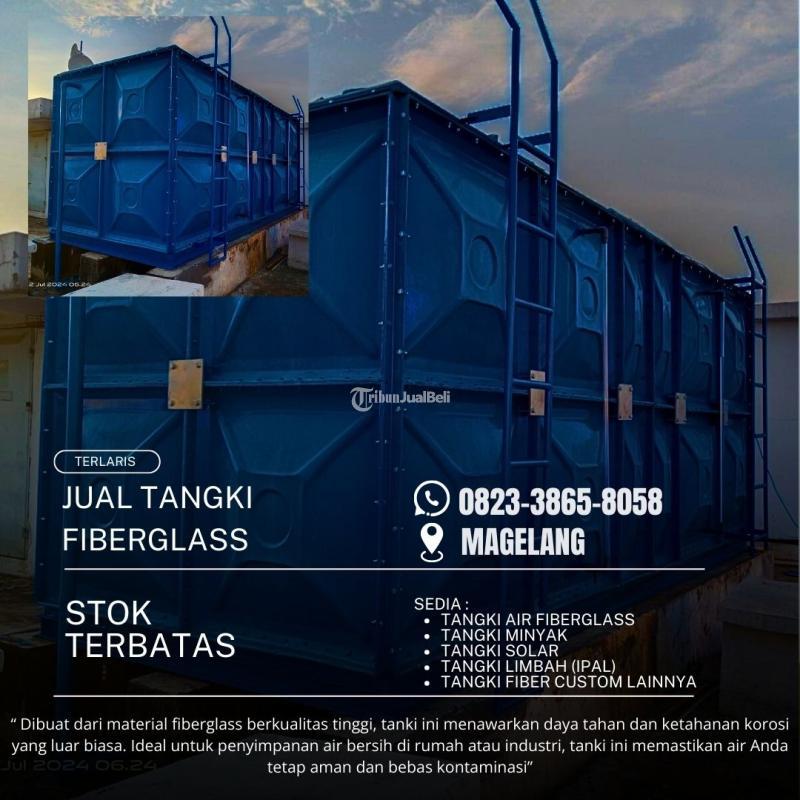Best Seller Tangki Panel Fiberglass Kotak FRP 40000 Liter - Magelang Jawa Tengah