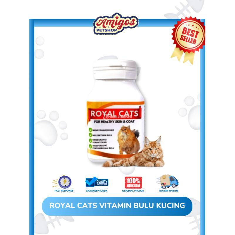 Royal Cat Vitamin Bulu Kucing Amigos Petshop - Makassar Sulawesi Selatan 