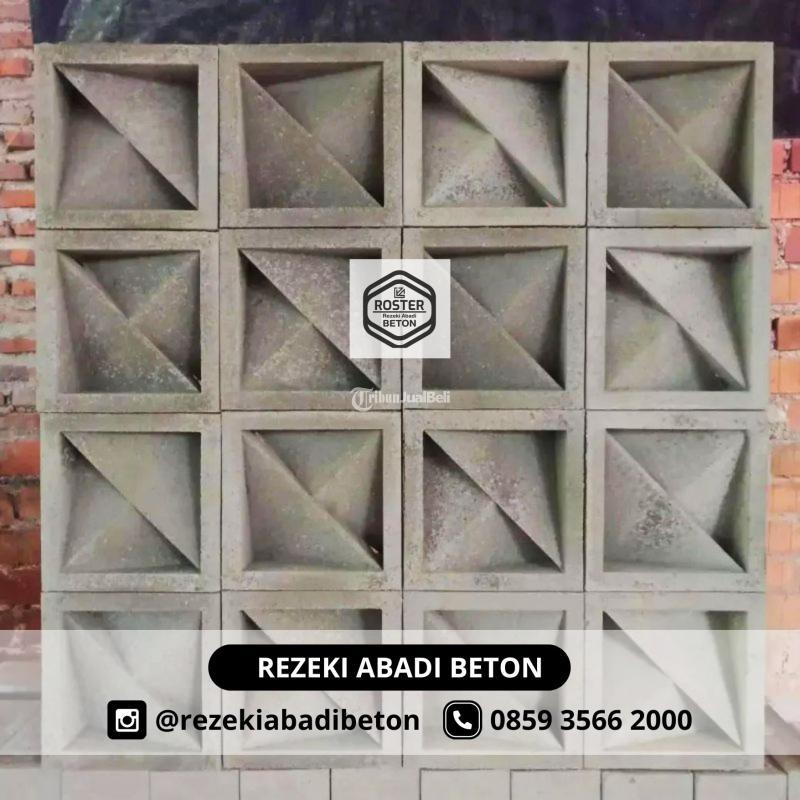 Roster Beton Minimalis - Madiun Jawa Timur