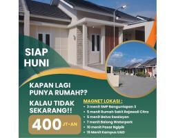 dijual Rumah Baru Tipe 43 Perumahan Di Banguntapan Siap Huni Dekat Jogja Kota Giwangan,Kotagede - Bantul Jogja