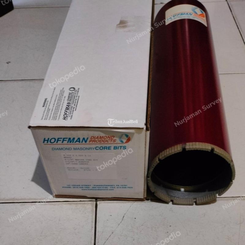 Diamond Bit Hoffman  4 inch Made In Usa - Jakarta Barat