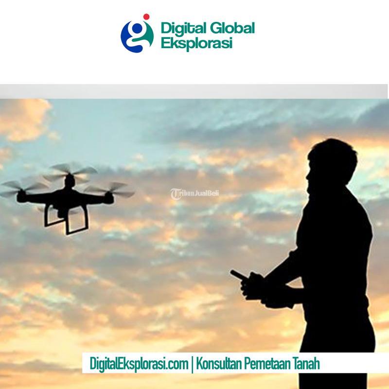 Pemetaan Drone Digital eksplorasi Indonesia - Batang Hari Jambi