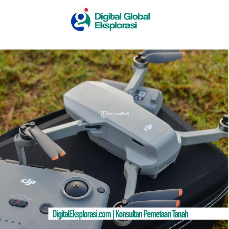 Pemetaan Drone Digital eksplorasi Indonesia - Batang Hari Jambi