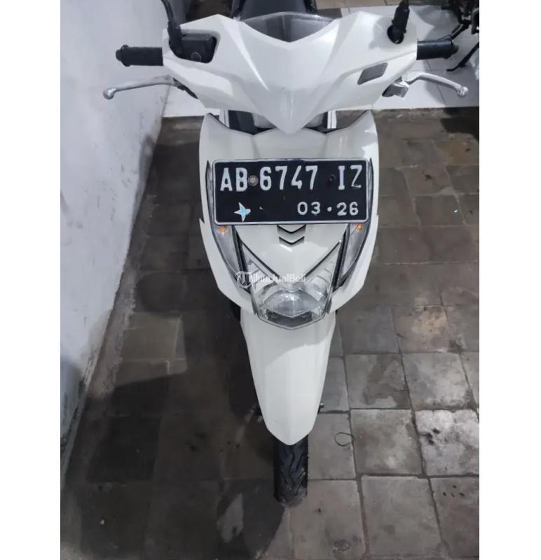 Motor Honda Beat Fi Putih Bekas Tahun 2016 - Kulon Progo