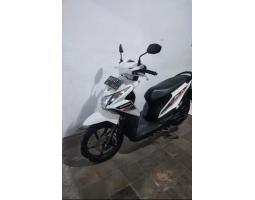 Motor Honda Beat Fi Putih Bekas Tahun 2016 - Kulon Progo