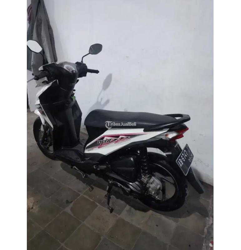 Motor Honda Beat Fi Putih Bekas Tahun 2016 - Kulon Progo