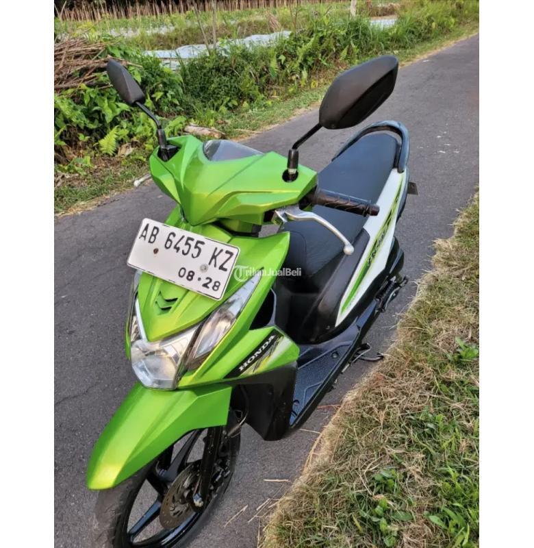 Motor Honda Beat Fi Tahun 2013 Bekas Kondisi Mulus Terawat - Gunung Kidul