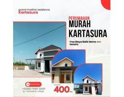 Dijual Rumah LT71 LB36 2KT 1KM Legalitas SHM Lokasi Strategis Siap Huni - Solo Jawa Tengah 