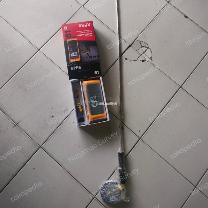 Thermometer Batu Bara  Stik dengan Panjang 1 Meter - Jakarta Barat 