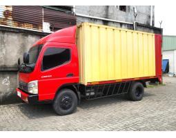 Truk Mitsubishi Coltdiesel FE 84 Box Besi 2006 Bekas Siap Pakai - Jakarta Utara 