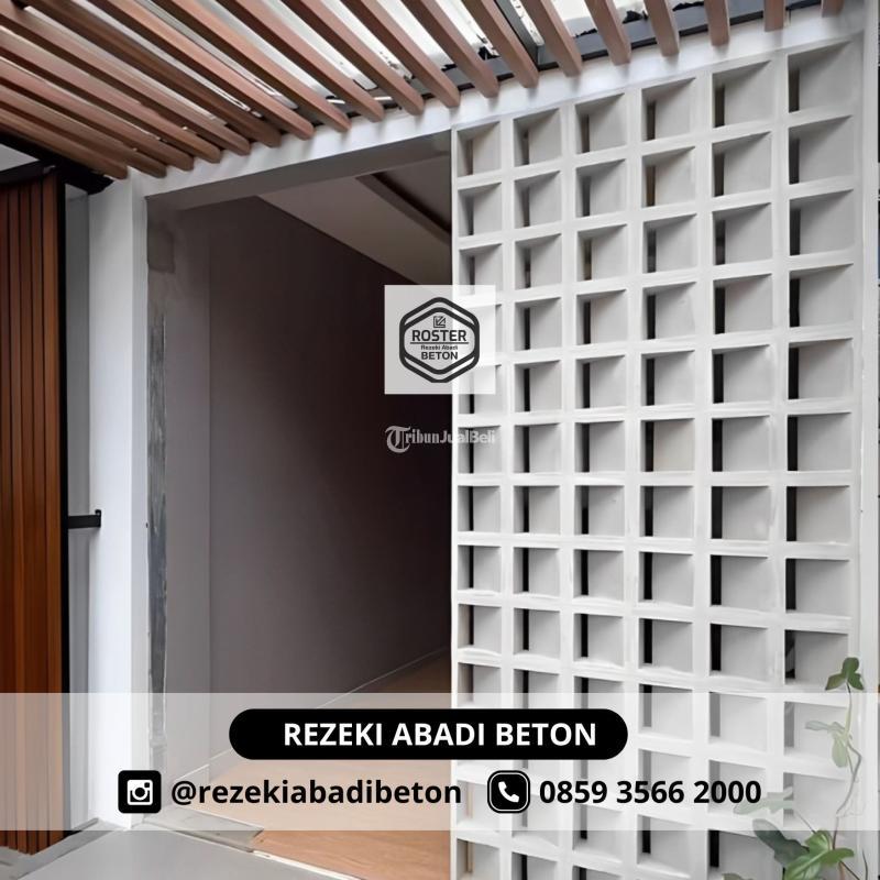 Produsen Roster Beton Minimalis - Malang Jawa Timur