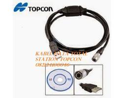 Kabel Data Total Station Topcon - Hulu Sungai Utara Kalimantan Selatan