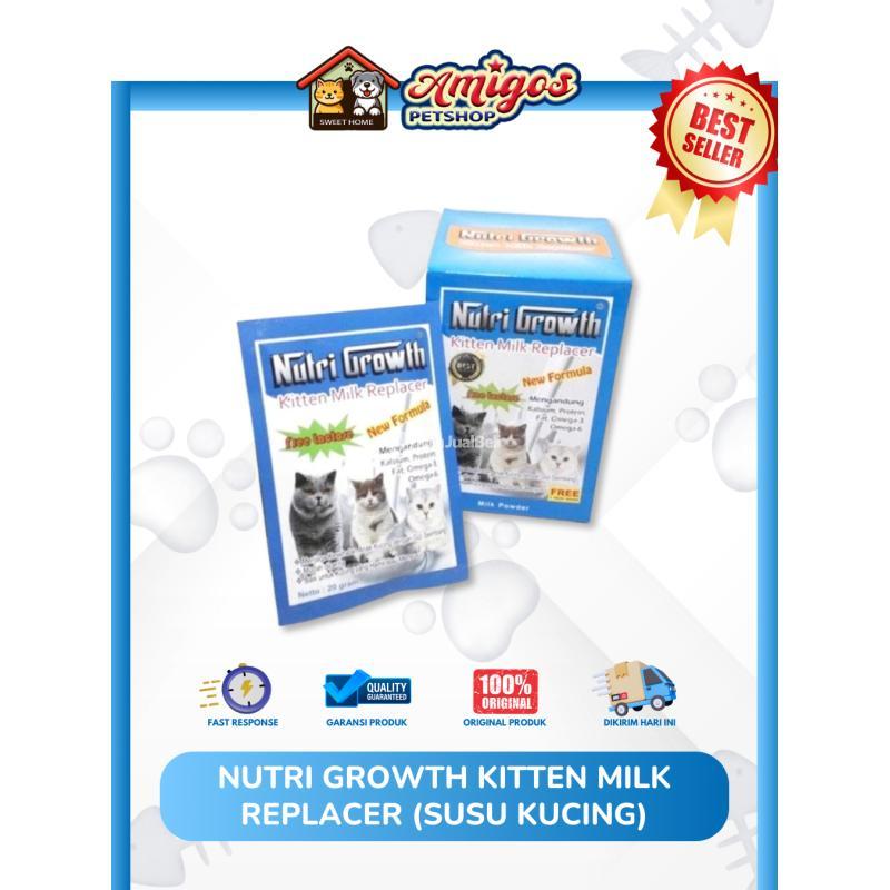 Nutri Growth Kitten Milk Replacer - Makassar Sulawesi Selatan