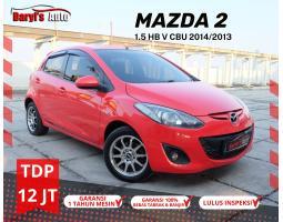 Mobil Mazda 2 1.5 HB V CBU 2014 Hatchback Bekas TDP 12 Juta - Jakarta Utara