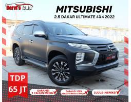 Mobil Mitsubishi Pajero Sport 4X4 Dakar Ultimate AT Diesel Sunroof Tahun 2022 - Jakarta Utara 