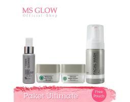 MS Glow Paket Skincare Ultimate Pencerah Wajah - Surabaya Jawa Timur