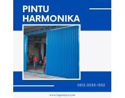 Pabrik Pintu Harmonika dari Logam Jaya - Mataram NTB