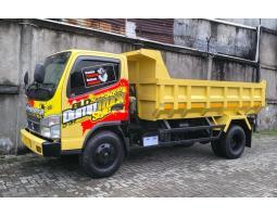 CDD Mitsubishi Colt Diesel Canter Dump Truk 2022 Bekas Siap Pakai - Jakarta Utara