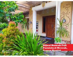 Dijual Rumah Full Furnished Mewah, Sewon LT127 Legalitas SHM Siap Huni - Bantul Yogyakarta 