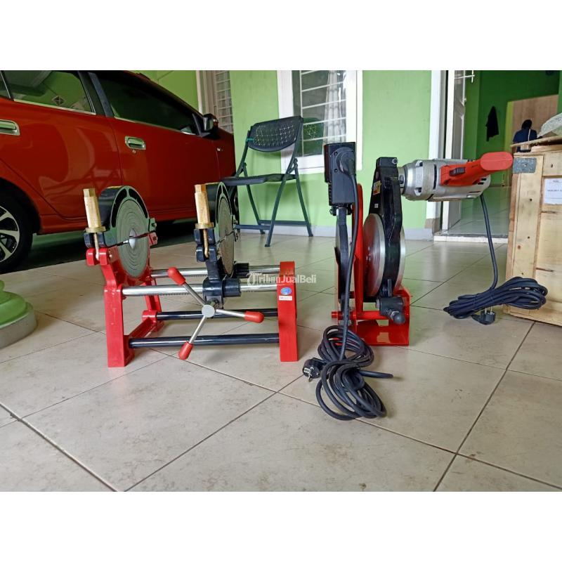 Distributor Mesin Las pipa Hdpe 160mm Manual - Jakarta Timur 