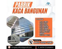 Pabrik Kaca Balkon Tangga Pabrik Kaca Kolam Renang - Banjarmasin Kalimantan Selatan