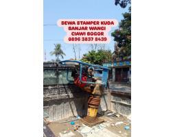 Sewa Mesin Pemadat Stamper Kuda Banjar Wangi Ciawi - Bogor Jawa Barat