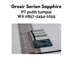 Toko Grosir Sarung Sapphire Lokal - Sumbawa NTB