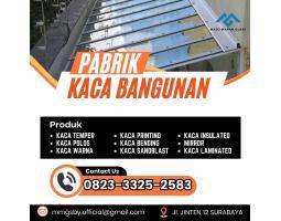 Pabrik Kaca Hias Dinding Untuk Ruko -  Banjarmasin Kalimantan Selatan