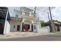 Dijual Rumah 2 Lantai LT99 LB105, Klasik Modern di Banguntapan - Bantul Yogyakarta