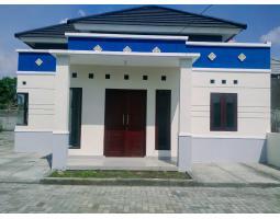 Dijual Rumah Murah LT87 LB45 SHM 2KT 1KM Di Sewon Bantul Dekat Stadion Sultan Agung - Bantul Yogyakarta