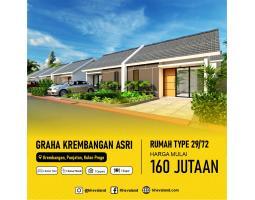 Dijual Rumah Perumahan LT72 LB29 SHM - Kulon Progo  Yogyakarta