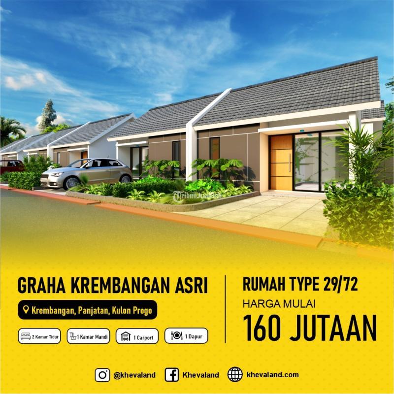 Dijual Rumah Perumahan LT72 LB29 SHM - Kulon Progo  Yogyakarta