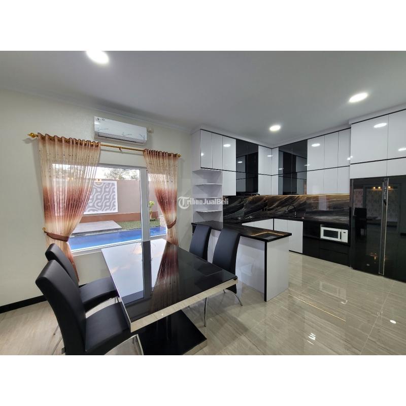 Dijual Rumah 2 Lantai Rumah Mewah Furnish Luas 296m2 SHM Purwomartani - Sleman Yogyakarta