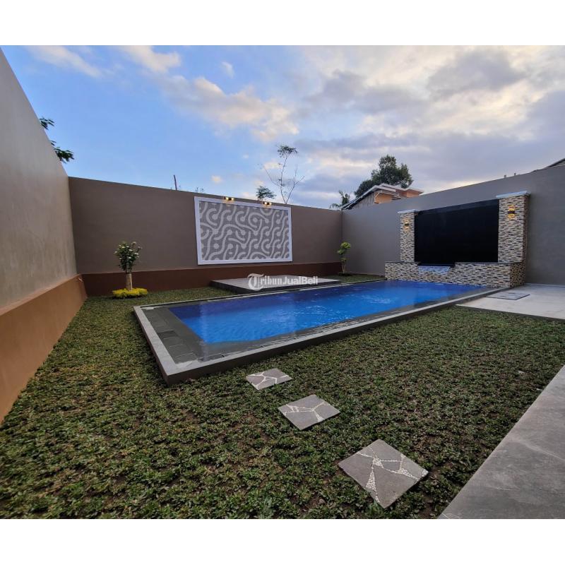 Dijual Rumah 2 Lantai Rumah Mewah Furnish Luas 296m2 SHM Purwomartani - Sleman Yogyakarta