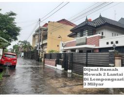 Dijual Rumah Mewah 2 Lantai Luas 300m2 SHM Di Lempongsari - Sleman Yogyakarta