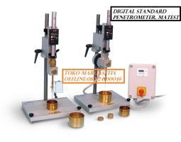 Penetrometer Digital Bitumen Standard B056-01KIT Matest - Padang Sumatera Barat 