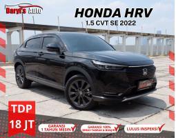 Mobil All New Honda HRV 1.5 CVT SE Panoramic Tahun 2022 - Jakarta Utara