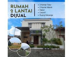 Dijual Rumah 2 Lantai Dekat Ringroad Timur Kotagede di Banguntapan Kpr SHM - Bantul Yogyakarta 