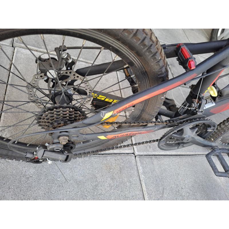 Sepeda Aviator 2689XT Siap Pakai Bekas - Surabaya Jawa Timur