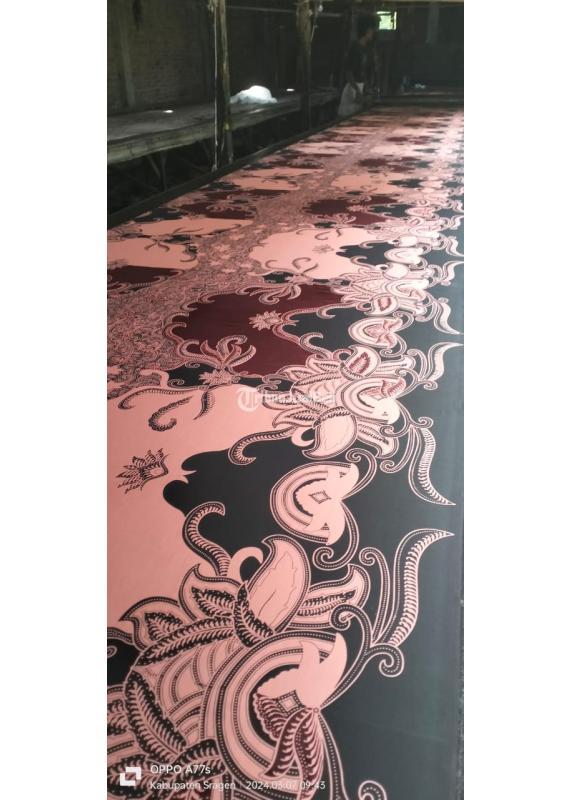 Pembuatan Batik - Sragen Jawa Tengah