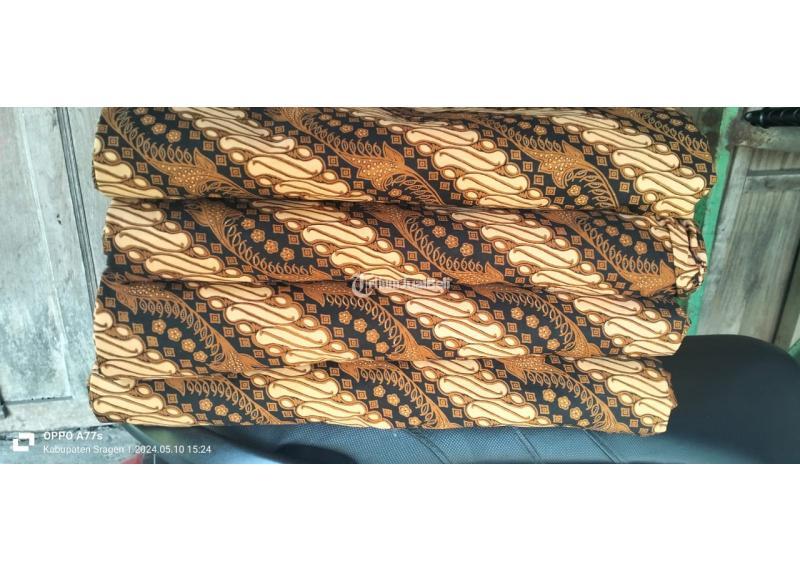 Pembuatan Batik - Sragen Jawa Tengah