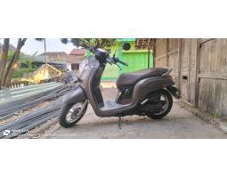 Motor Honda Scoopy Coklat Hitam 2020 Bekas Siap Pakai - Sragen Jawa Tengah
