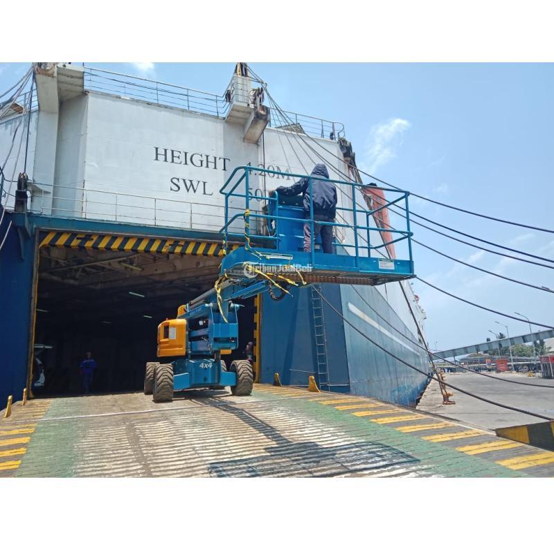 Sewa Boom Lift di Cikarang Karawang Cikampek - Karawang Jawa Barat